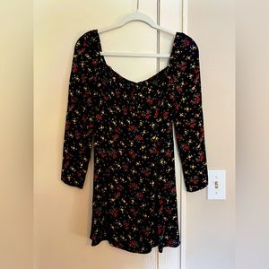 Reformation Brand Floral Pattern Dress